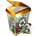 Recycle Bin Full icon